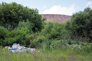 Свалка мусора Балашиха - закрыта
