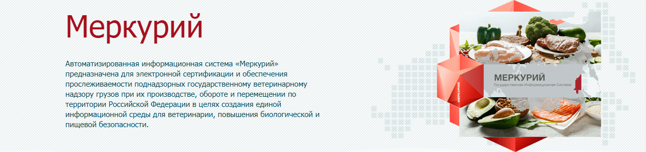 Федеральная государственная информационная система (ФГИС) Меркурий