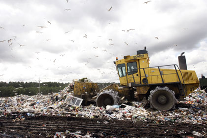 Госкорпорациям дадут денег на утилизацию мусора