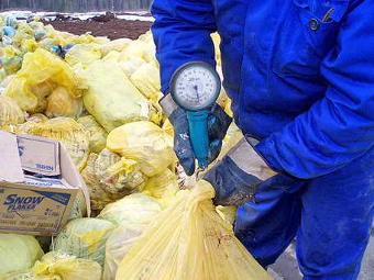 В подмосковных госпиталях обнаружили тонны медотходов