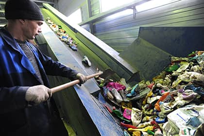 Санкт-Петербург отказался от раздельного сбора мусора