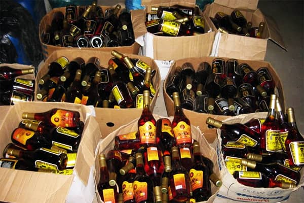 Утилизация продукции алкогольной